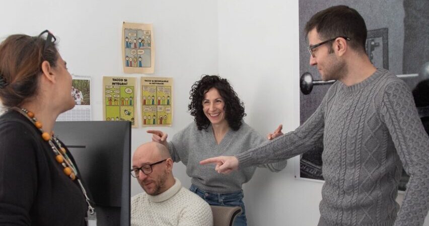lavoro di gruppo