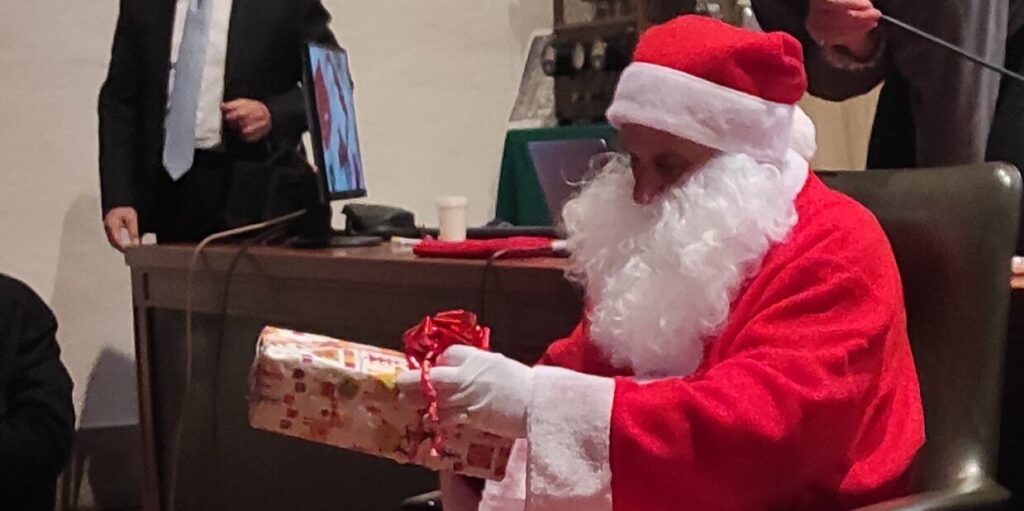 Babbo Natale ai LABS 2023