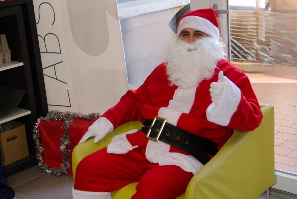 Babbo Natale ai LABS 2024
